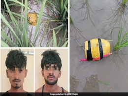 Border Force Punjab Foils Narco-Smuggling Attempts, Seizes 1.73 kg Heroin Border Force Punjab Foils Narco-Smuggling Attempts, Seizes 1.73 kg Heroin