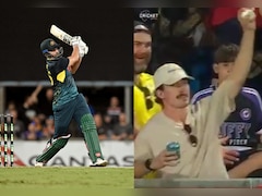 Watch: Fan Grabs Best Catch Of The Year While Having Two Vodka Cans In Other Hand