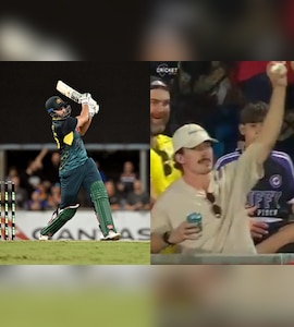 Watch: Fan Grabs Best Catch Of The Year While Having Two Vodka Cans In Other Hand