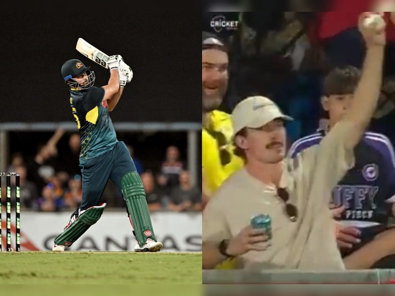 Watch: Fan Grabs 'Best Catch Of The Year' While Having Two Vodka Cans In Other Hand
