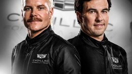 Sergio Perez, Valtteri Bottas To Drive For Cadillac In Debut F1 Season