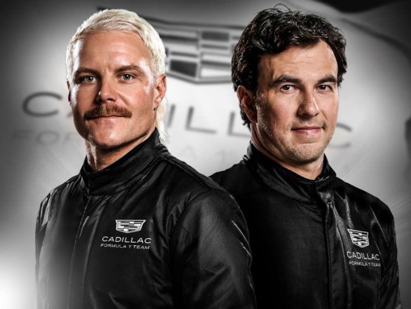 Sergio Perez, Valtteri Bottas To Drive For Cadillac In Debut F1 Season