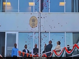 Astronaut Shubhanshu Shukla Joins Independence Day Celebrations In US Astronaut Shubhanshu Shukla Joins Independence Day Celebrations In US