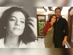 Ajay Devgn's Hilarious Birthday Post For Kajol: 