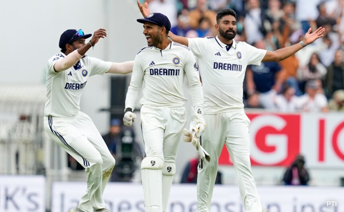 1st Time In 93 Years: Mohammed Siraj Helps India Script Dramatic Record At The Oval