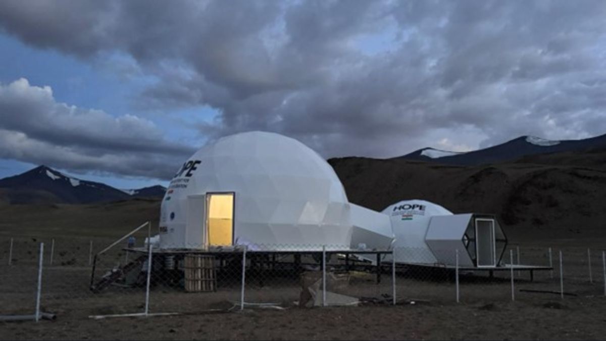 ISRO Sets Up Station In Ladakh To Simulate Life On Moon, Mars