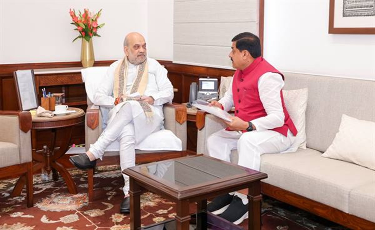 MP बनेगा मिल्क कैपिटल, दिल्ली में गृहमंत्री अमित शाह से CM मोहन यादव की मुलाकात, जानिए क्या हुई बात?