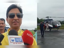 Khatushyamji: खाटूश्यामजी में हेलीकॉप्टर सेवा आज से शुरू, परिवार संग पहुंचे कुमार विश्वास