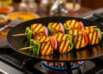 6 Easy Tips For Tandoori-Style Charred Paneer At Home Using Just A Tawa