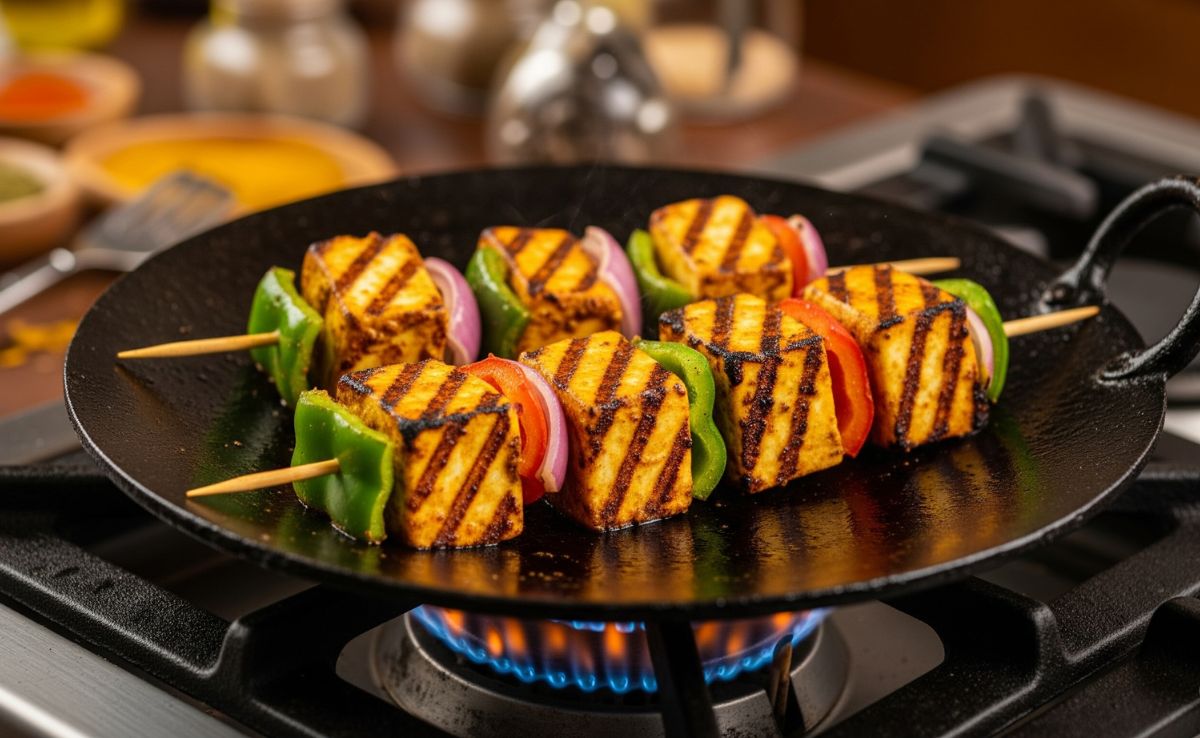 6 Easy Tips For Tandoori-Style Charred Paneer At Home Using Just A Tawa