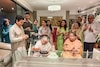 Saaniya Attends Sachin Tendulkar's Family Function With Arjun, Pics Viral