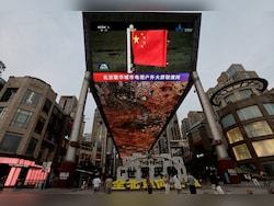 China Conducts First Test Of Manned Lunar Lander &#039;Lanyue&#039;