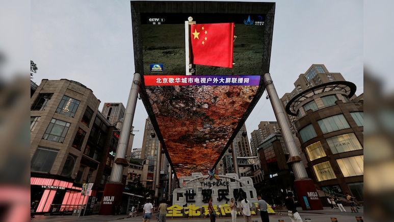 China Conducts First Test Of Manned Lunar Lander 'Lanyue' China Conducts First Test Of Manned Lunar Lander 'Lanyue'