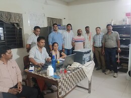 1 लाख की सरेआम रिश्वत ले रहा था वेयरहाउस प्रबंधक, लोकायुक्त पुलिस ने रंगे हाथों दबोचा 1 लाख की सरेआम रिश्वत ले रहा था वेयरहाउस प्रबंधक, लोकायुक्त पुलिस ने रंगे हाथों दबोचा