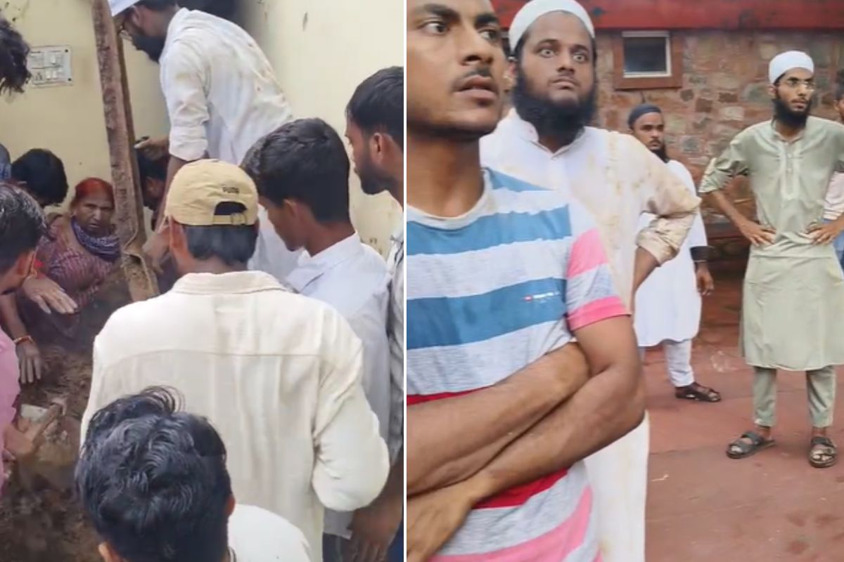 दिल्ली में हुमायूं के मकबरे के पास दरगाह की छत गिरने से 5 लोगों की मौत, कई के दबे होने की आशंका