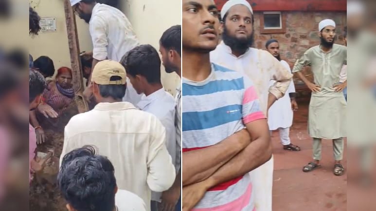 दिल्ली में हुमायूं के मकबरे के पास दरगाह की छत गिरने से 5 लोगों की मौत, कई के दबे होने की आशंका