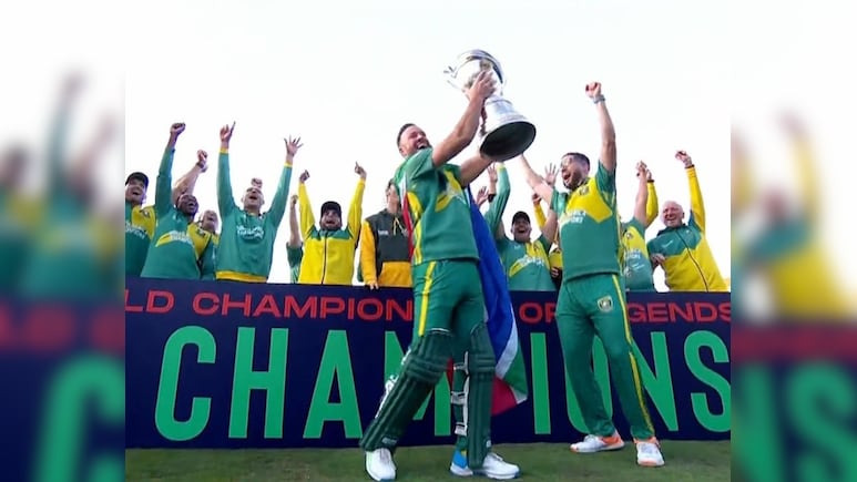 WCL 2025 Final: एबी डिविलियर्स के विस्फोट से बर्बाद हुआ पाकिस्तान, दक्षिण अफ्रीका चैंपियंस बनी चैंपियन