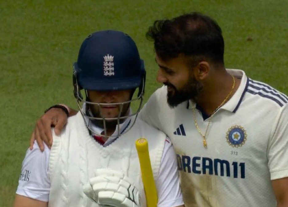 "Put Your Head...": Akash Deep Riles Up England After Duckett Send-Off. Watch