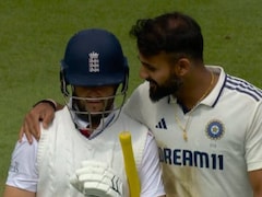 Akash Deep Riles Up England After Duckett Send-Off. Watch