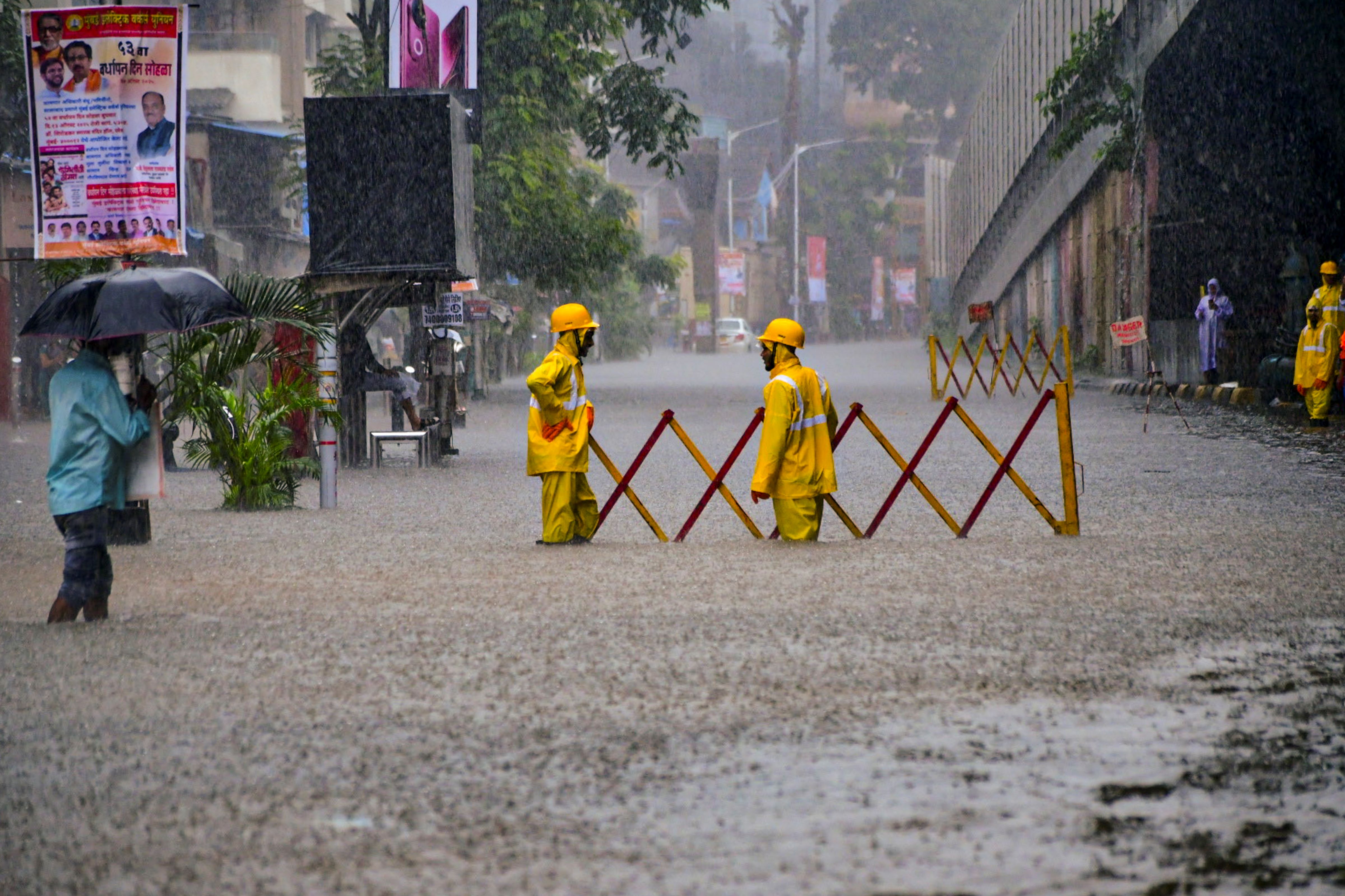 Rain Havoc In Mumbai: A Look At 10 Most Striking Visuals