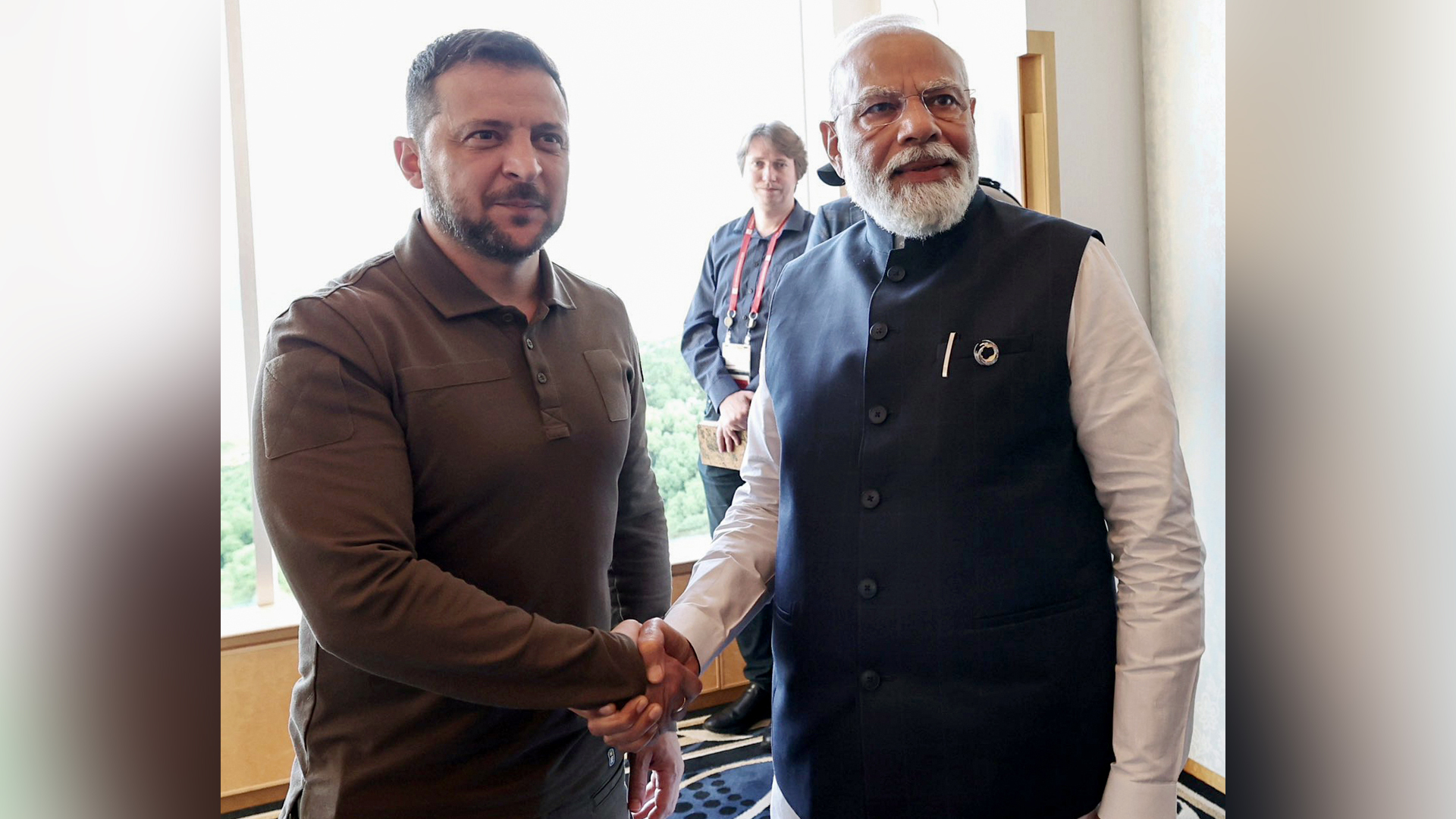 Ahead Of Meeting With Putin In China, PM Modi Speaks To Zelensky