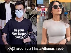 Yuzvendra Chahal Spills Beans On Alimony Negotiation With Dhanashree, Sugar Daddy T-Shirt