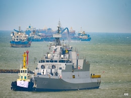 India, Philippines Hold 1st Joint Naval Drill In Disputed South China Sea India, Philippines Hold 1st Joint Naval Drill In Disputed South China Sea