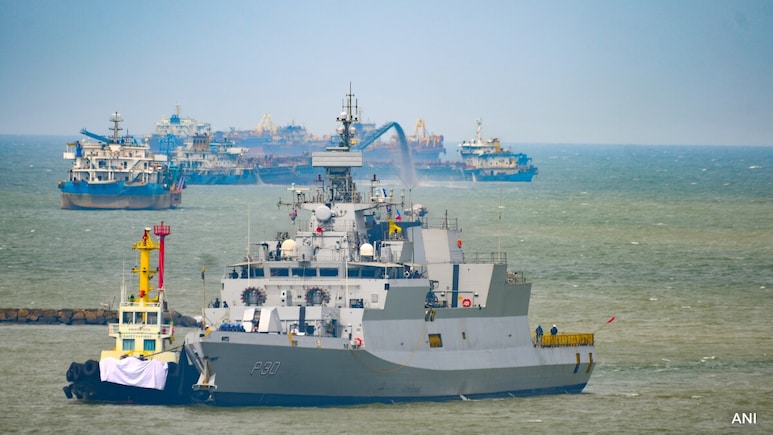India, Philippines Hold 1st Joint Naval Drill In Disputed South China Sea India, Philippines Hold 1st Joint Naval Drill In Disputed South China Sea
