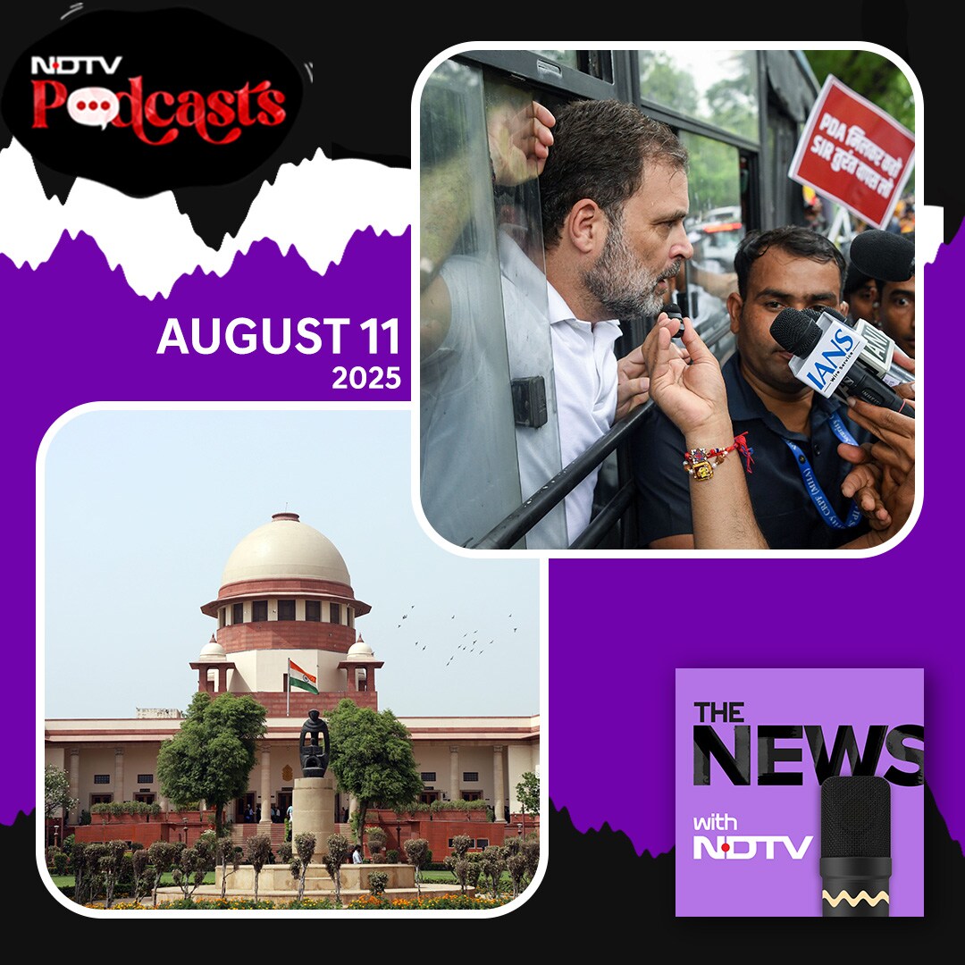 The NEWS Ep292: Rahul Gandhi Detained, SC Orders Stray Dogs Relocation, Noida Daycare Assault episode artwork