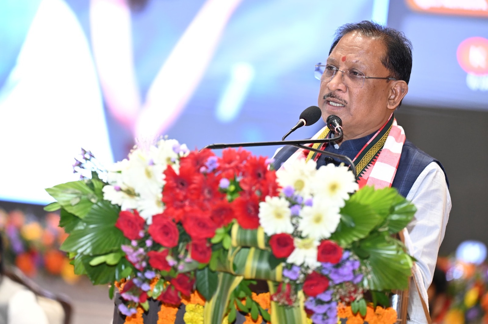 सीएम साय ने प्रदेश के किसानों को किया संबोधित सीएम साय ने प्रदेश के किसानों को किया संबोधित