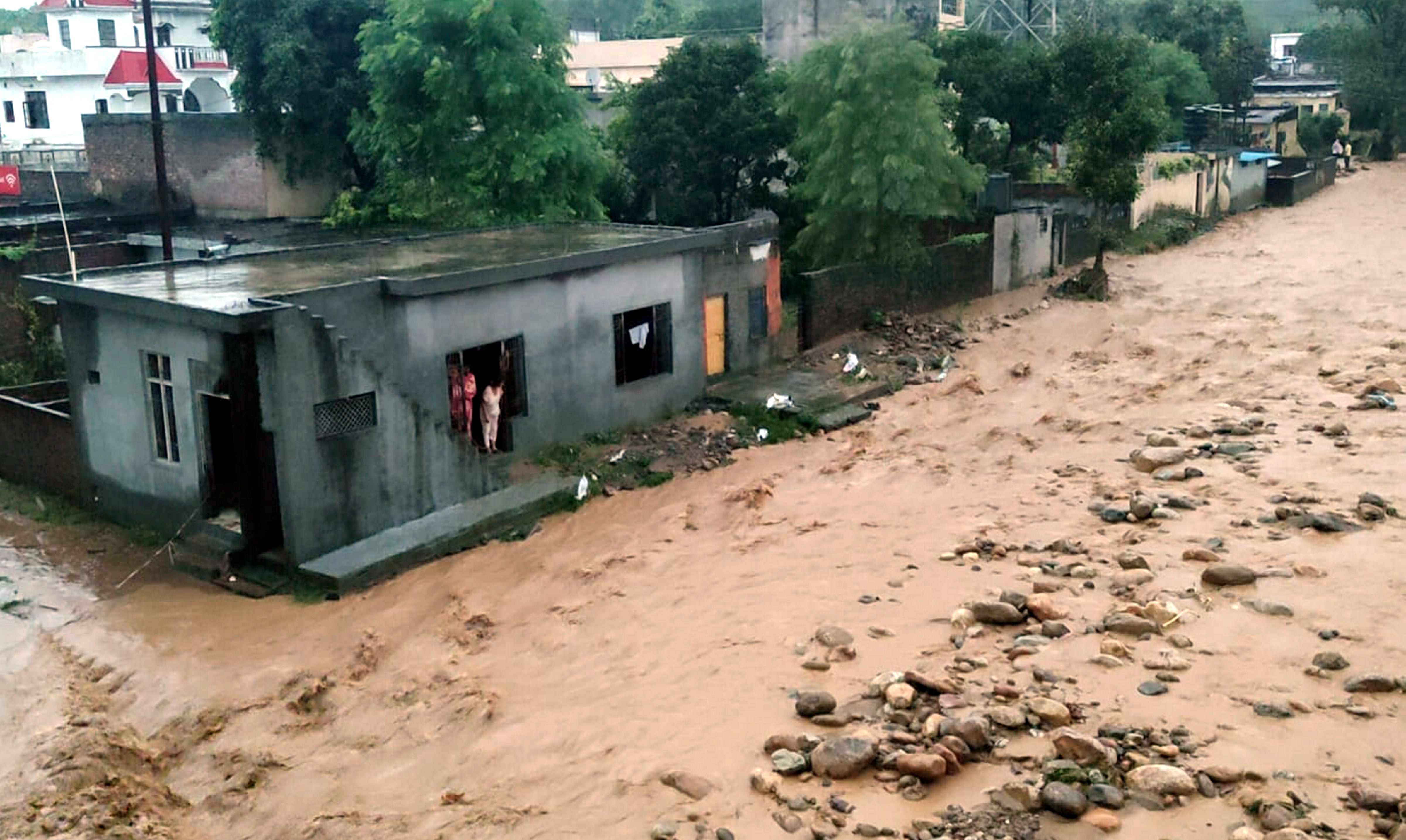4 Dead As Cloudburst Hits Jammu And Kashmir's Kathua, Rescue Ops On