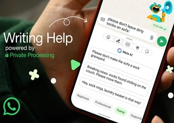 WhatsApp का गजब फीचर, अब AI करेगा मैसेज टाइप करने में मदद