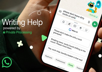 WhatsApp का गजब फीचर, अब AI करेगा मैसेज टाइप करने में मदद