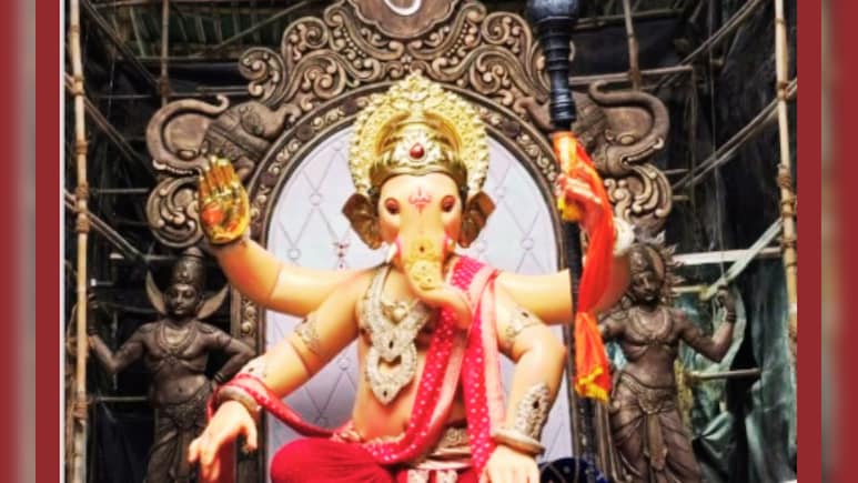 Chintamani Aagman 2025 : चिंचपोकळीच्या चिंतामणीची पहिली झलक, बाप्पाचं मोहक रुप पाहून डोळ्यांचे पारणे फिटले Chintamani Aagman 2025 : चिंचपोकळीच्या चिंतामणीची पहिली झलक, बाप्पाचं मोहक रुप पाहून डोळ्यांचे पारणे फिटले