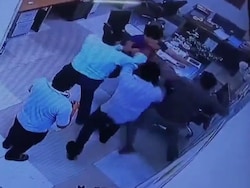 Video: Ghaziabad Resident Thrashed By Society Staff During Argument Over Water Shortage