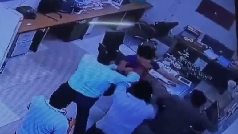 Video: Ghaziabad Resident Thrashed By Society Staff During Argument Over Water Shortage