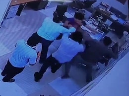Video: Ghaziabad Resident Thrashed By Society Staff During Argument Over Water Shortage Video: Ghaziabad Resident Thrashed By Society Staff During Argument Over Water Shortage
