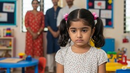 राधे-राधे म्हटल्याने चिमुरडीला बेदम मारहाण, मुख्याध्यापिका ईला कोल्विनला अटक