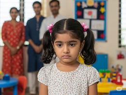 राधे-राधे म्हटल्याने चिमुरडीला बेदम मारहाण, मुख्याध्यापिका ईला कोल्विनला अटक राधे-राधे म्हटल्याने चिमुरडीला बेदम मारहाण, मुख्याध्यापिका ईला कोल्विनला अटक