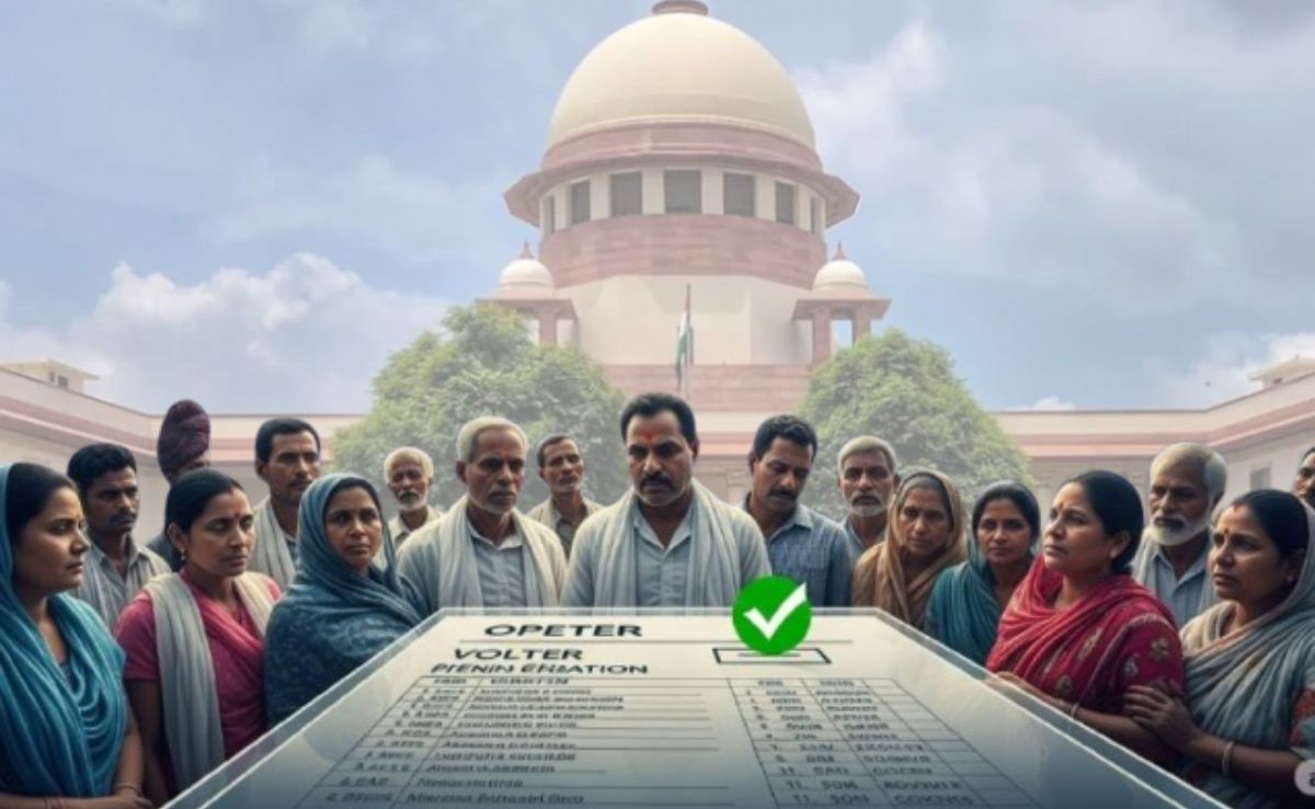 आधार को भी मानना होगा...बिहार SIR पर सुप्रीम कोर्ट का चुनाव आयोग को बड़ा आदेश