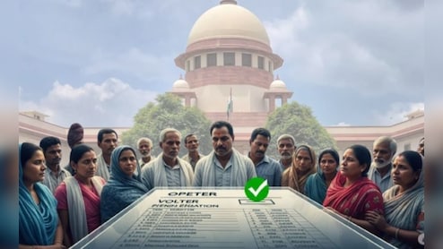 आधार को भी मानना होगा...बिहार SIR पर सुप्रीम कोर्ट का चुनाव आयोग को बड़ा आदेश