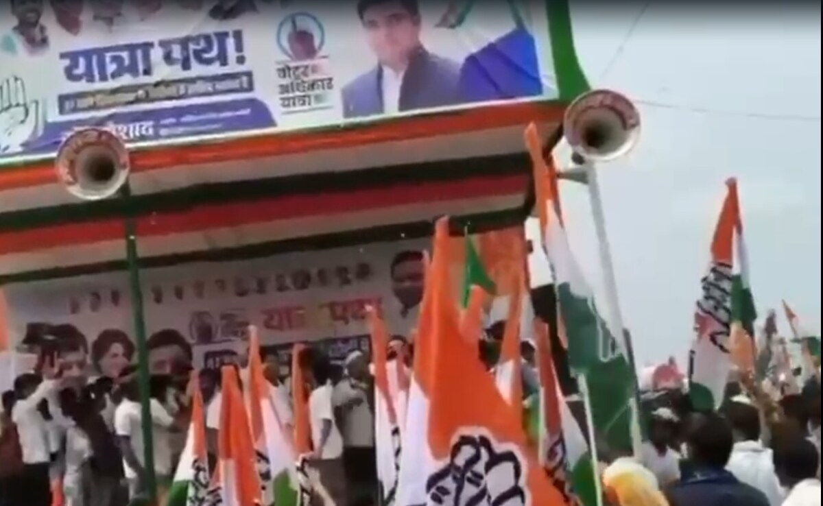BJP Slams Rahul Gandhi For 
