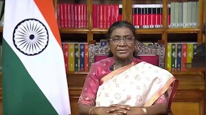 In Independence Day Eve Address, President's 'Buy Local' Call, Op Sindoor Praise