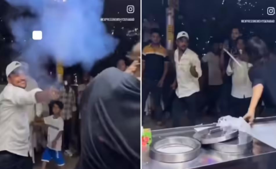 तुर्किश आइसक्रीम वाले से मजाक पड़ा महंगा, डंडे से उतरा गुस्सा, देखें कैसे भीड़ में दौड़ा-दौड़ाकर पीटा