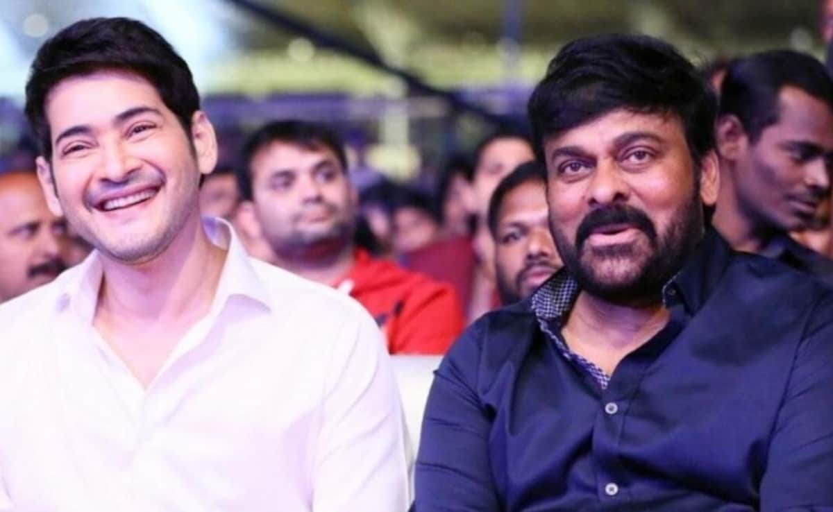 To Mahesh Babu, A Birthday Wish From Chiranjeevi: "You Are The Pride Of Telugu Cinema"
