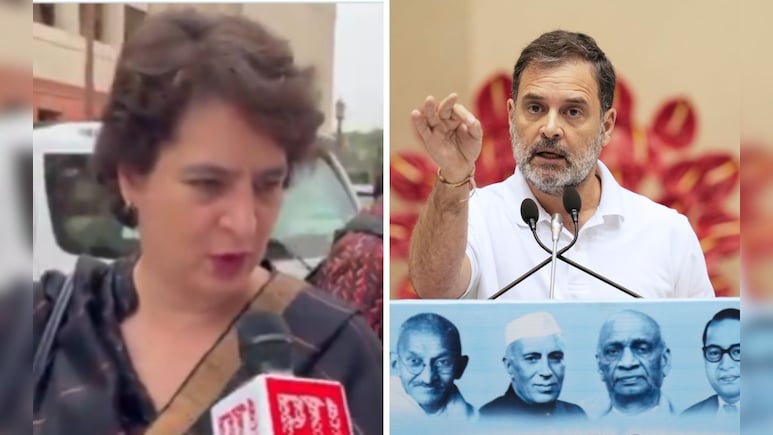 'वो तय नहीं कर सकते कि सच्चा भारतीय कौन है...' प्रियंका गांधी ने सुप्रीम कोर्ट की टिप्पणी पर दिया जवाब