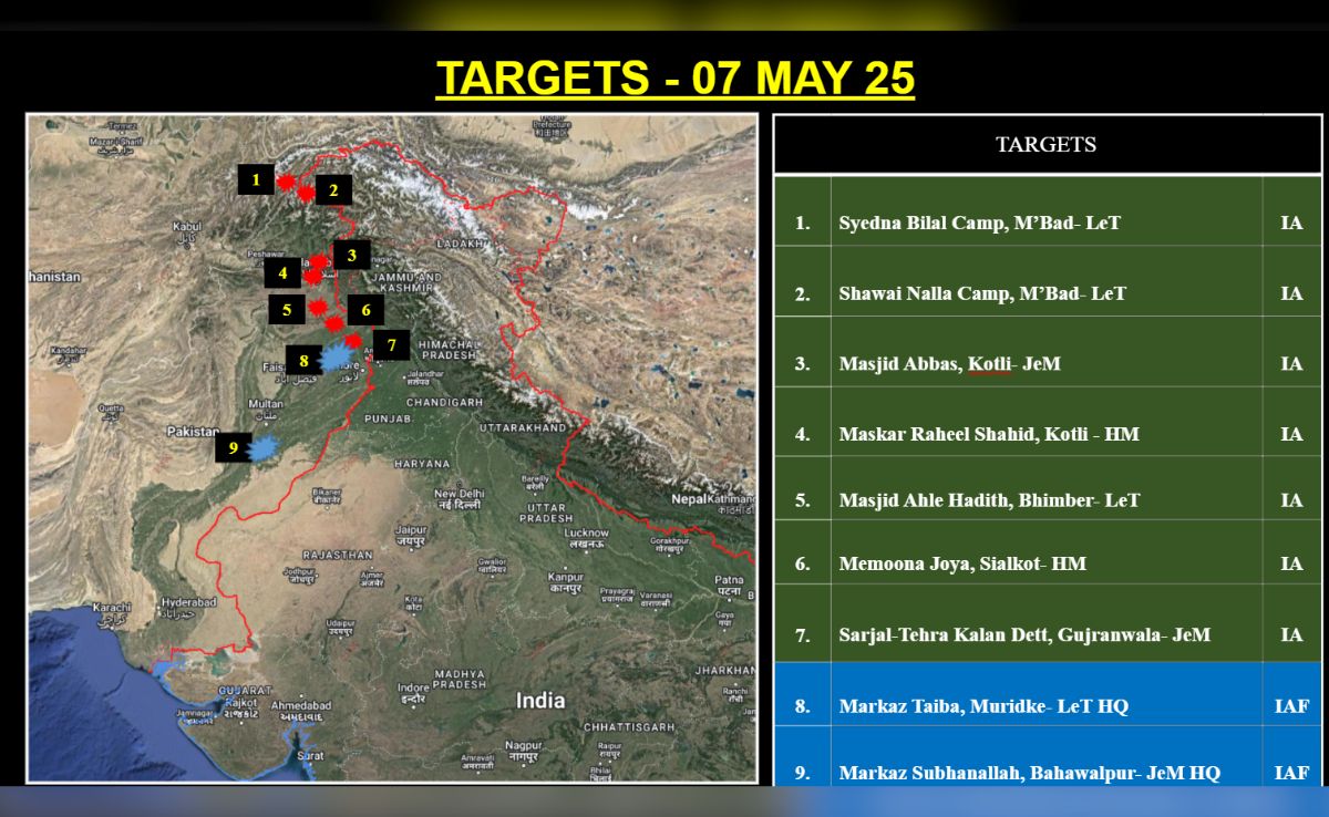 More Images Show Battering That Pak Air Force Took In Operation Sindoor