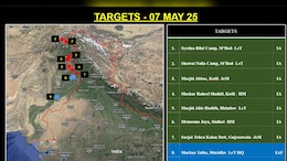 More Images Show Battering That Pak Air Force Took In Operation Sindoor
