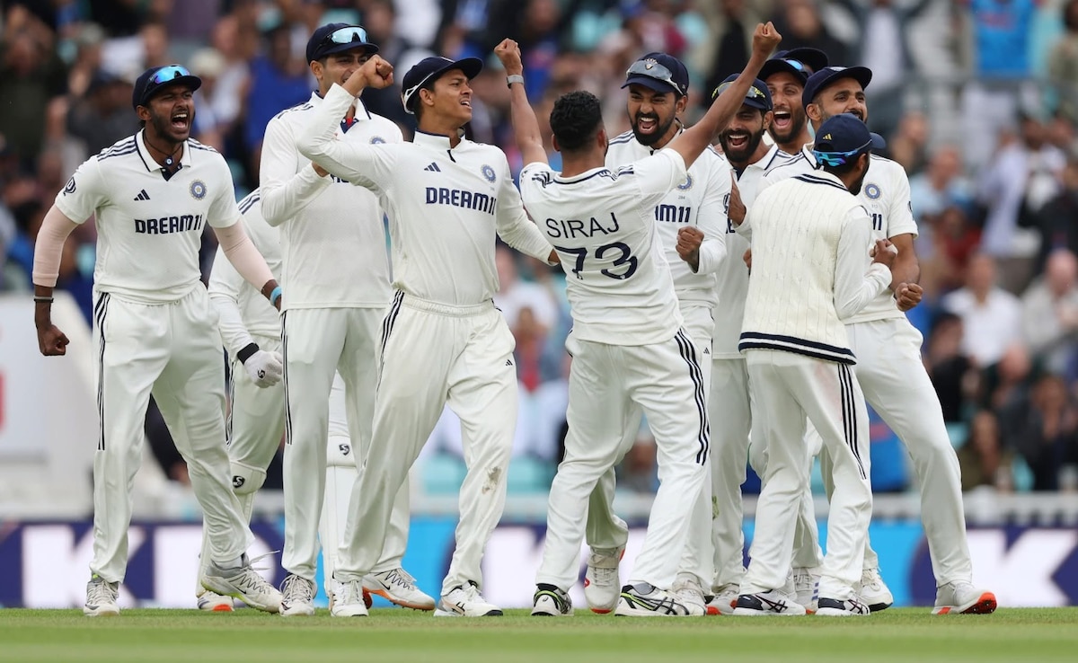 Siraj Castles Atkinson, Clinches Stunning Win For India In 5th Test - Watch