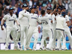 Siraj Castles Atkinson, Clinches Stunning Win For India In 5th Test - Watch